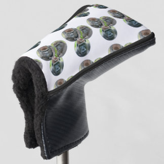Gorilla's doen me glimlachen golfheadcover