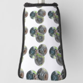 Gorilla's doen me glimlachen golfheadcover (Draai 90)