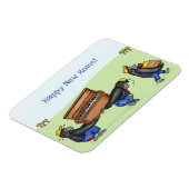 Gorillas grappig bewegend huis nieuwe koelkast mag magneet (Linkerzijde)