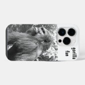 Gorilla's iPhone Hoesje (Achterkant horizontaal)