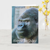 GORILLAS KAART (Gele Bloem)