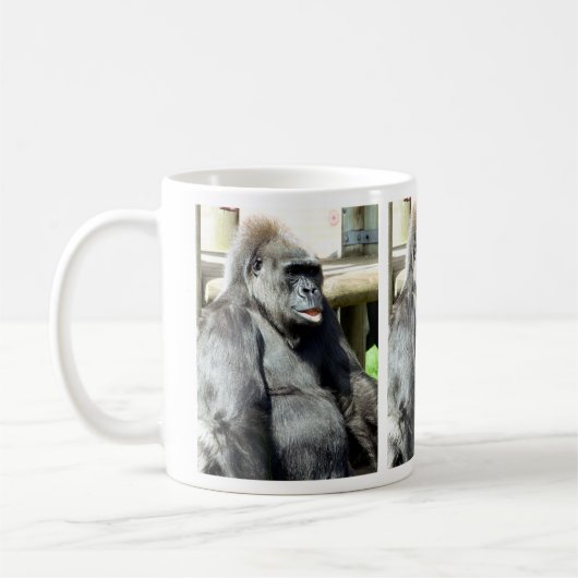GORILLAS KOFFIEMOK (Links)