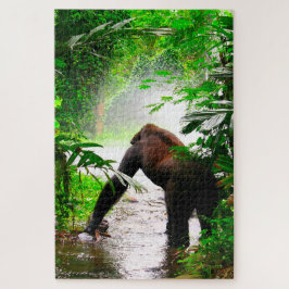 Gorilla's. Legpuzzel