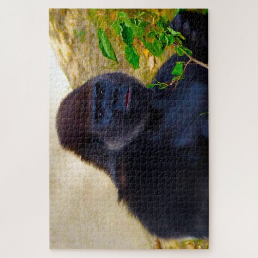 Gorilla's. Legpuzzel (Verticaal)