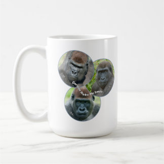 Gorilla's Maken Me Glimlachen Koffiemok