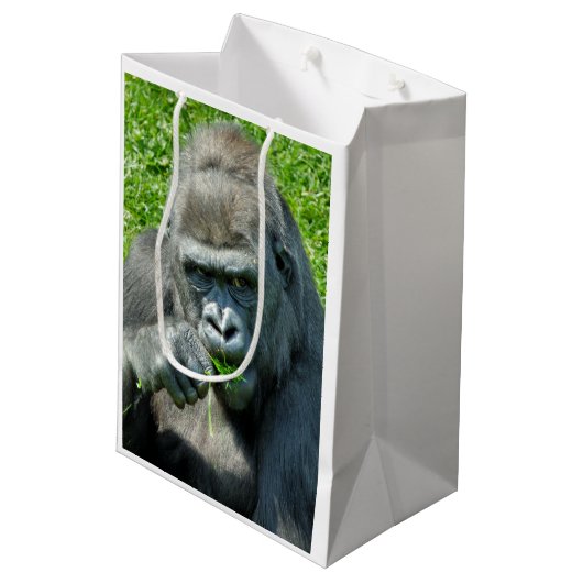 GORILLAS MEDIUM CADEAUZAKJE (Achterkant Gekanteld)