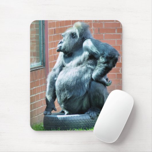 GORILLAS MUISMAT (Met muis)