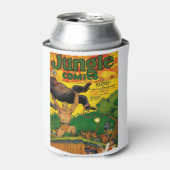 Gorilla's - Oerwoud Boy - Moeras - Pistool - Stron Blikjeskoeler (Blikje Voorkant)