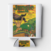 Gorilla's - Oerwoud Boy - Moeras - Pistool - Stron Blikjeskoeler (Voorkant)