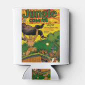 Gorilla's - Oerwoud Boy - Moeras - Pistool - Stron Blikjeskoeler (Achterkant)