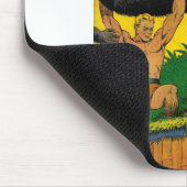 Gorilla's - Oerwoud Boy - Moeras - Pistool - Stron Muismat (Hoek)