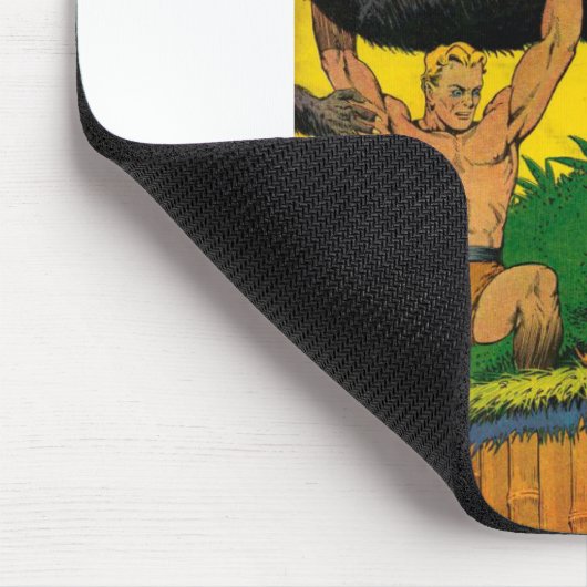 Gorilla's - Oerwoud Boy - Moeras - Pistool - Stron Muismat (Hoek)