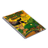 Gorilla's - Oerwoud Boy - Moeras - Pistool - Stron Notitieboek (Rechterzijde)