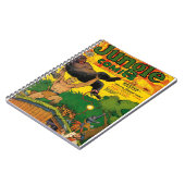 Gorilla's - Oerwoud Boy - Moeras - Pistool - Stron Notitieboek (Linkerzijde)