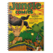 Gorilla's - Oerwoud Boy - Moeras - Pistool - Stron Notitieboek (Voorkant)