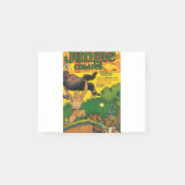 Gorilla's - Oerwoud Boy - Moeras - Pistool - Stron Post-it® Notes (Voorkant)