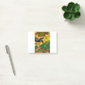 Gorilla's - Oerwoud Boy - Moeras - Pistool - Stron Post-it® Notes (Kantoor)