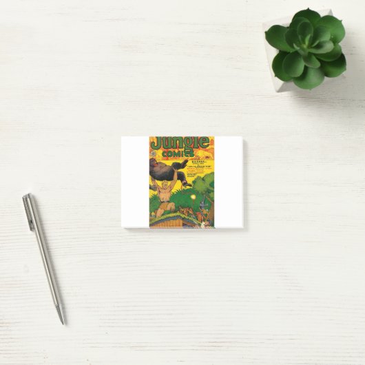 Gorilla's - Oerwoud Boy - Moeras - Pistool - Stron Post-it® Notes (Kantoor)