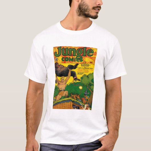 Gorilla's - Oerwoud Boy - Moeras - Pistool - Stron T-shirt (Voorkant)