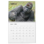 Gorillas of Zoo Atlanta 2022 Agenda (18 maanden) Kalender (Mar 2026)