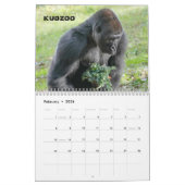 Gorillas of Zoo Atlanta 2022 Agenda (18 maanden) Kalender (Feb 2026)