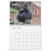 Gorillas of Zoo Atlanta 2023 Calendar Kalender (Feb 2026)