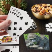 GORILLA'S  POKERKAARTEN (Insitu)