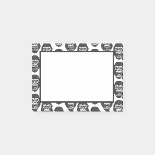Gorilla's Post-It Notities Post-it® Notes (Voorkant)