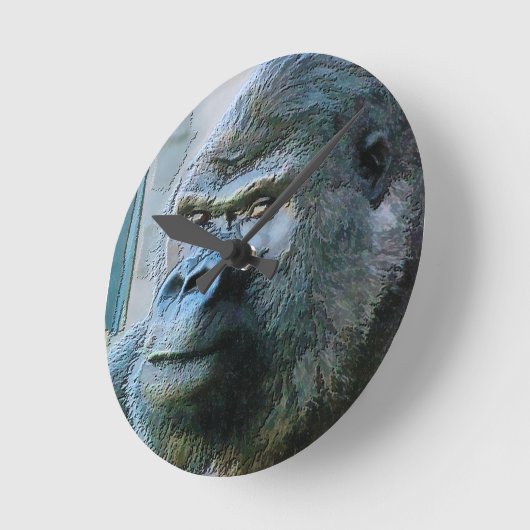 GORILLAS RONDE KLOK (Hoek)