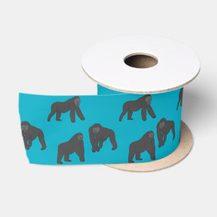 Gorilla's Satijnen Lint