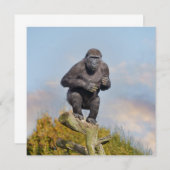 Gorilla's Tree-Balancing Act (Voorkant / Achterkant)