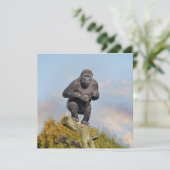 Gorilla's Tree-Balancing Act (Staand voorkant)