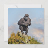 Gorilla's Tree-Balancing Act (Voorkant)