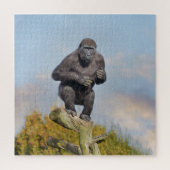 Gorilla's Tree-Balancing Act Legpuzzel (Verticaal)