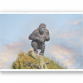 Gorilla's Tree-Balancing Act Sticker (Voorkant)