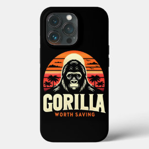 Gorilla's Worth Saving World Wildlife Day  Case-Mate iPhone Case