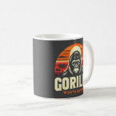 Gorilla's Worth Saving World Wildlife Day  Koffiemok (Voorkant rechts)