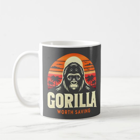 Gorilla's Worth Saving World Wildlife Day  Koffiemok (Links)