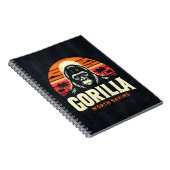 Gorilla's Worth Saving World Wildlife Day  Notitieboek (Rechterzijde)