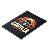 Gorilla's Worth Saving World Wildlife Day  Notitieboek (Linkerzijde)