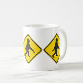 Gorillas Xing. Koffiemok (Voorkant rechts)