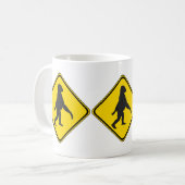 Gorillas Xing. Koffiemok (Voorkant links)