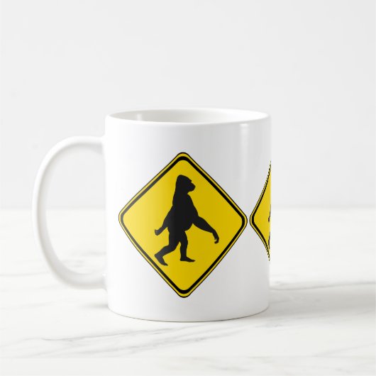 Gorillas Xing. Koffiemok (Links)