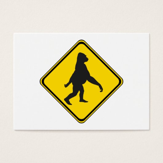 Gorillas Xing. Visitekaartjes (Voorkant)