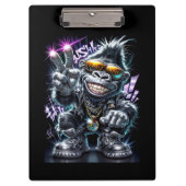 gorillavrede klembord (Voorkant)