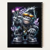 gorillavrede planner (Achterkant)