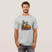 Gorillaz T-shirt (Voorkant volledig)