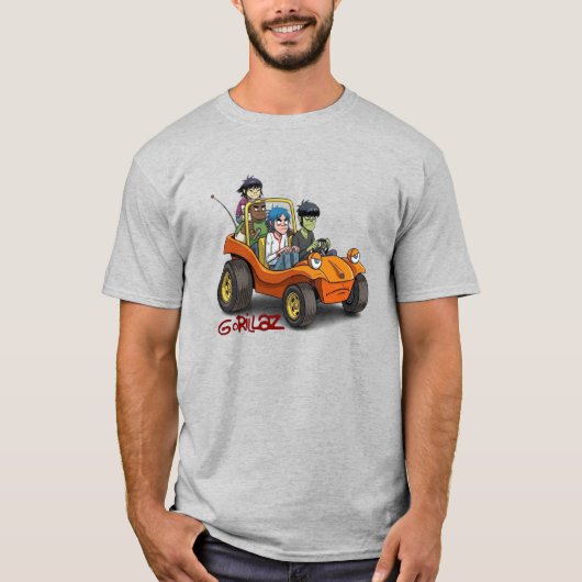 Gorillaz T-shirt (Voorkant)