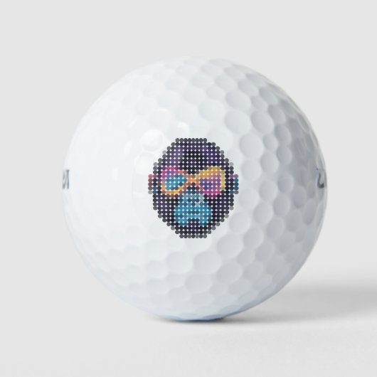GORILLUMINATE  D401 GOLFBALLEN (Voorkant)