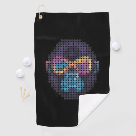 GORILLUMINATE  D401 GOLFHANDDOEK (Insitu)